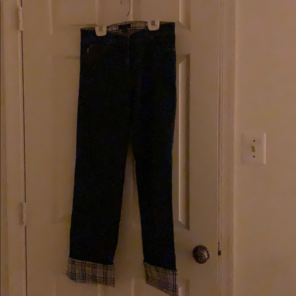Burberry jeans. Size 6